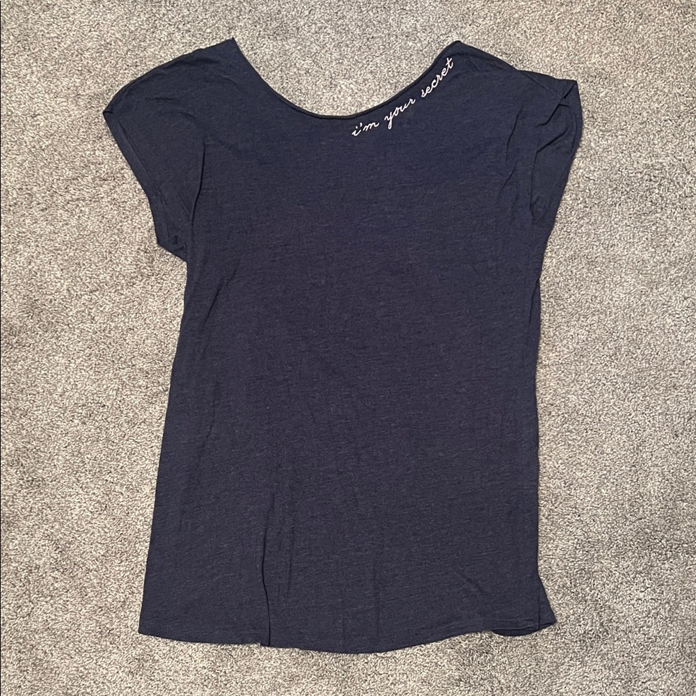 Victoria’s Secret navy night gown